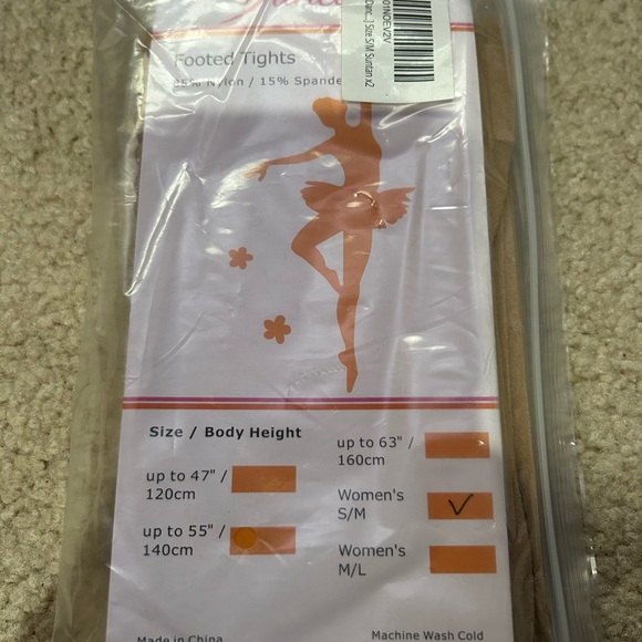 Set of six pairs of dancers tights. - Picture 4 of 13